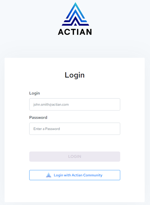 Login